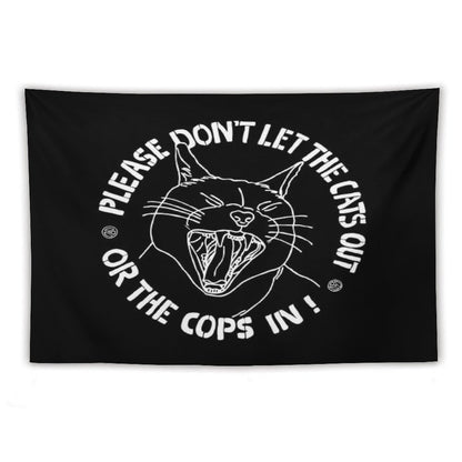 Don't Let The Cats Out Or The Cops in Tapestry