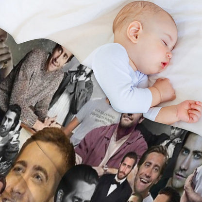 Jake Gyllenhaal Throw Blanket