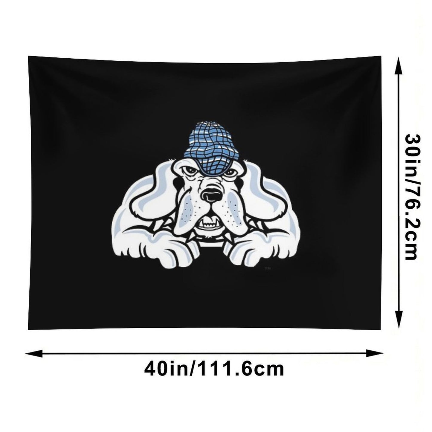 John Jay Bloodhaunds Tapestry