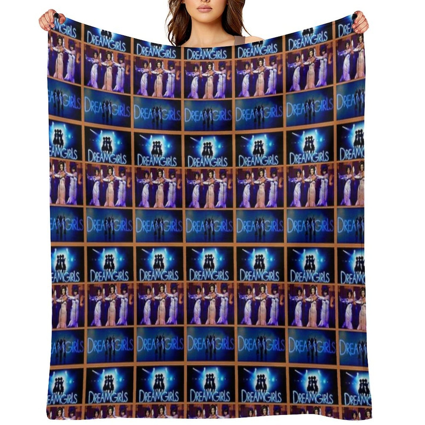 Dreamgirls Throw Blanket