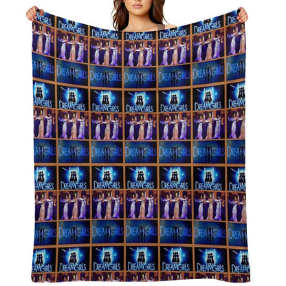 Dreamgirls Throw Blanket