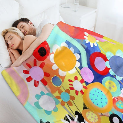 Tú Eres Mi Refugio Y Mi Verdad - Ruth Fitta-Schulz Throw Blanket