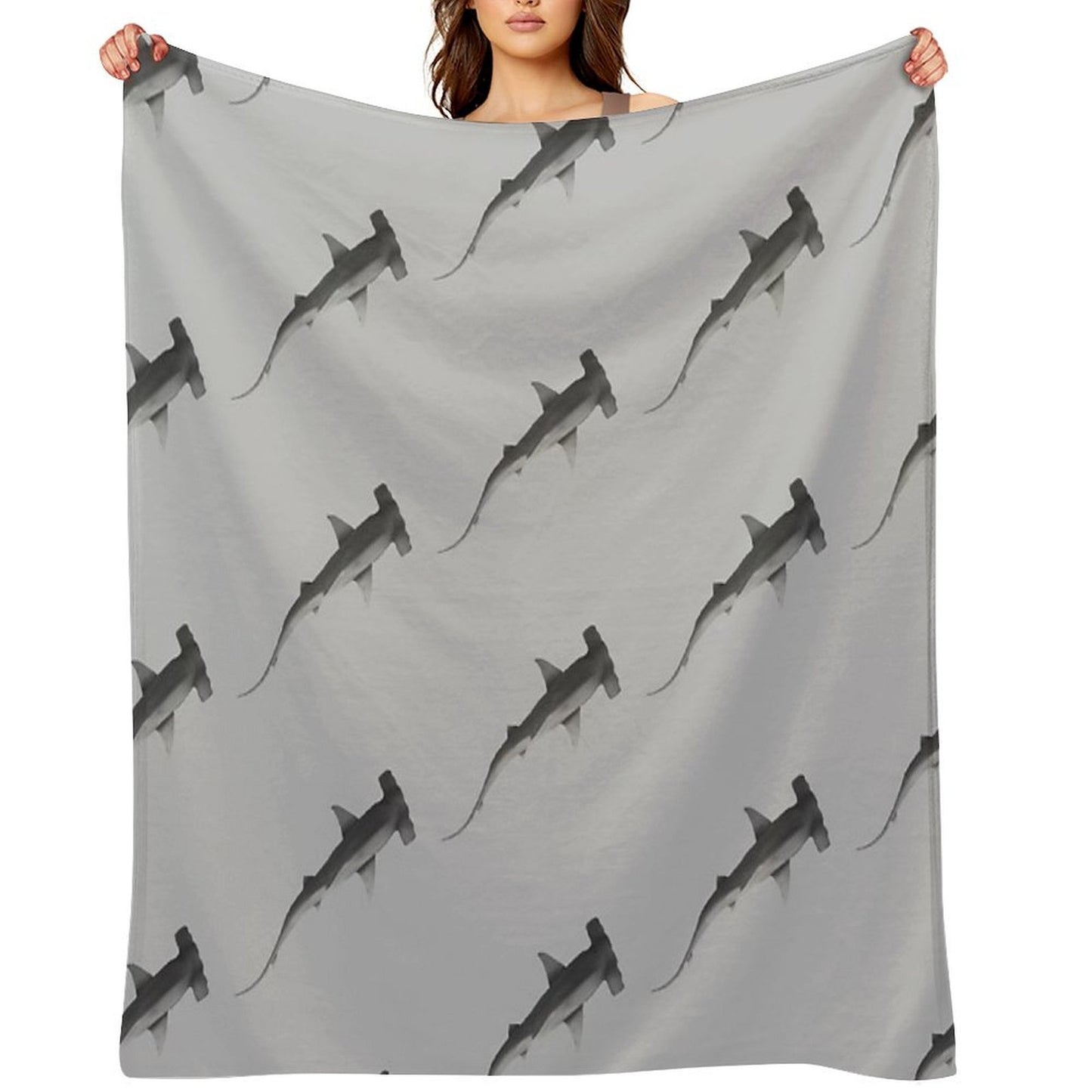 Hammerhead Throw Blanket