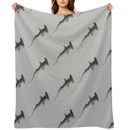 Hammerhead Throw Blanket