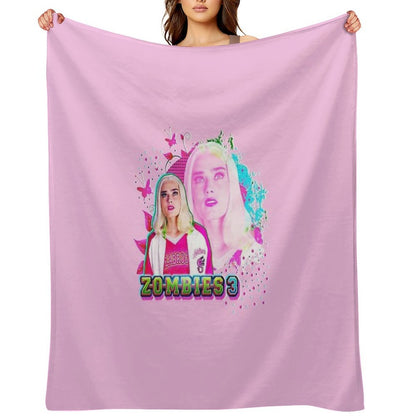 Zombies 3 Addison Throw Blanket