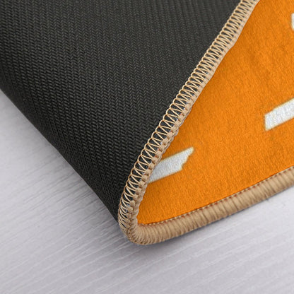 Tennessee  Orange Small Print Bath Mat