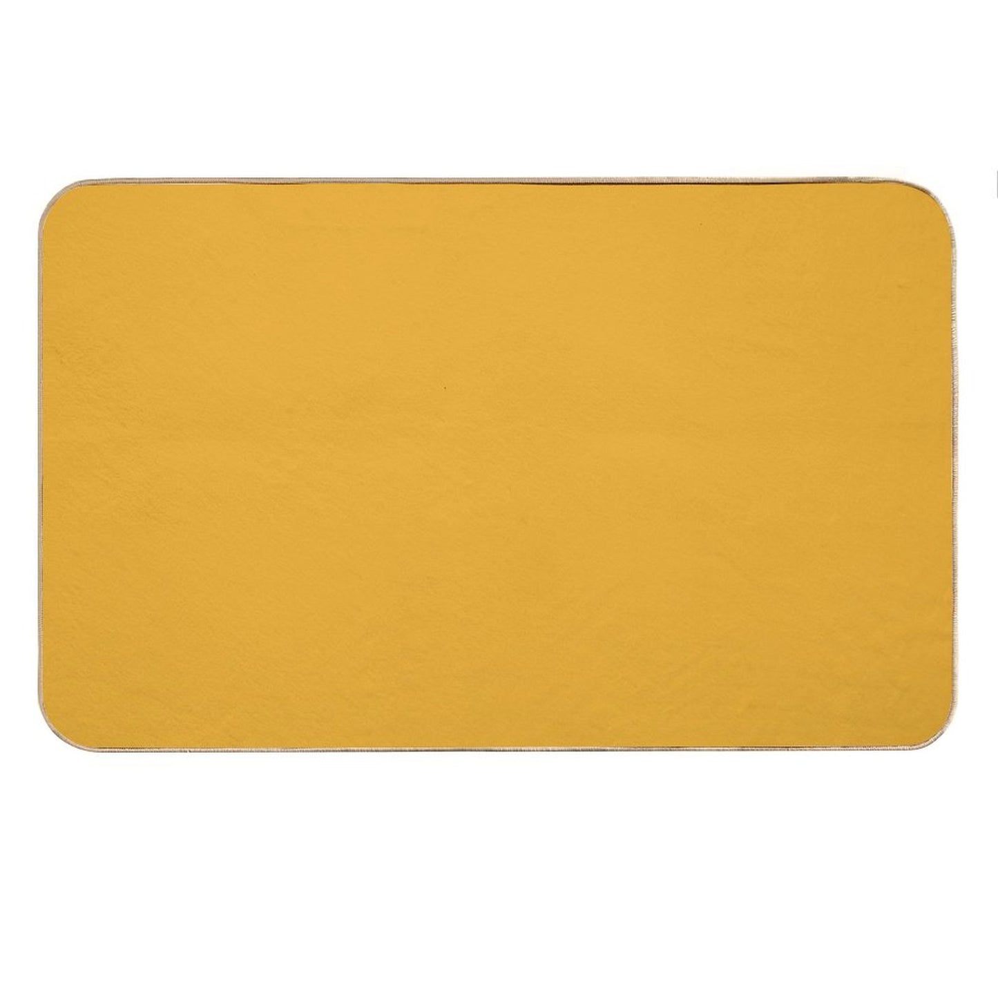 Best Seller Dark Golden Yellow Mustard Solid Color Coordinates With Coloro Mellow Yellow 034-70-33 Bath Mat