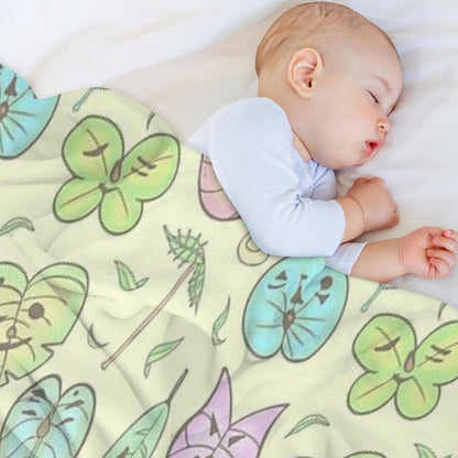 Hestu's Friends (Yellow Ver.) Throw Blanket