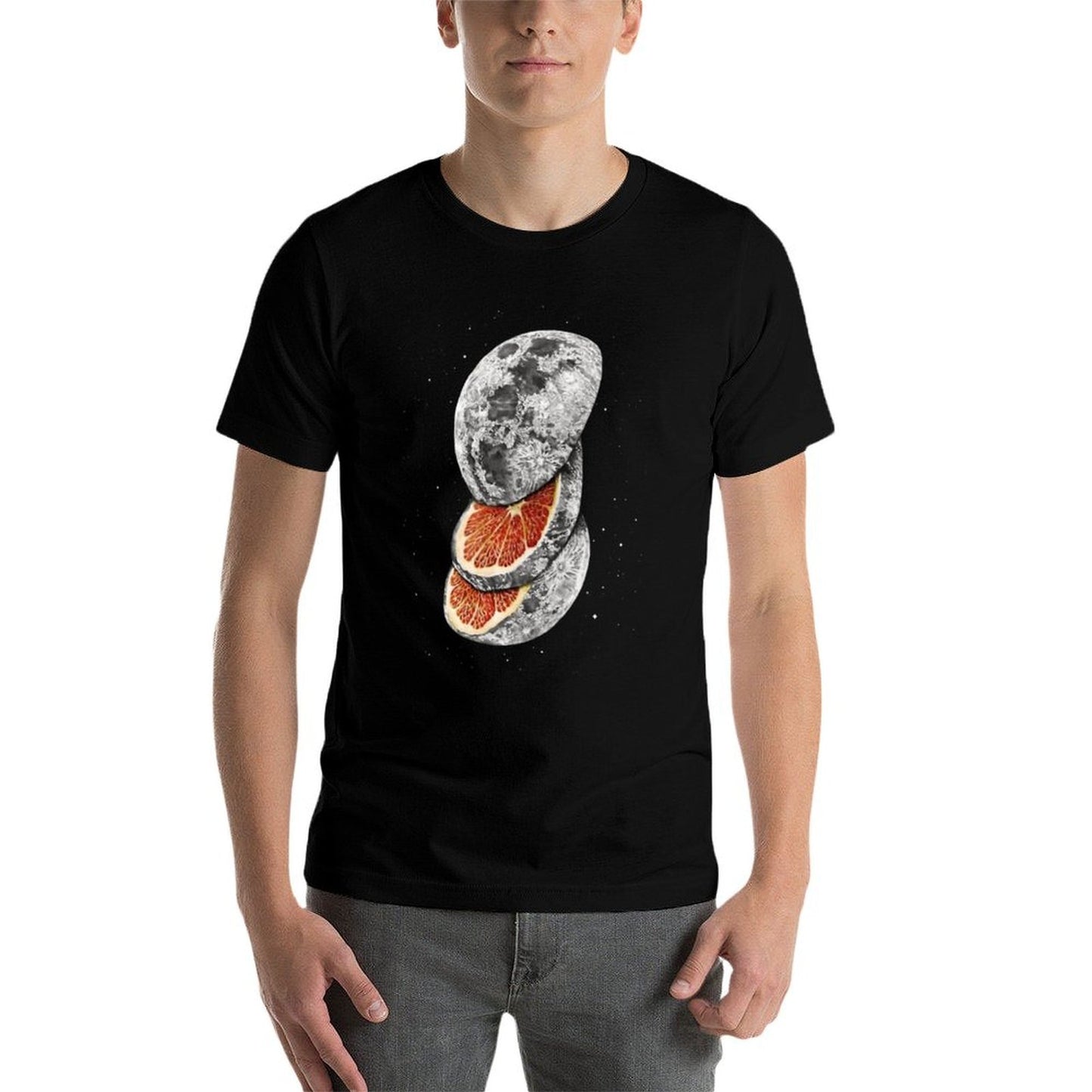 LUNAR FRUIT  Slim-fit Cut T-Shirt