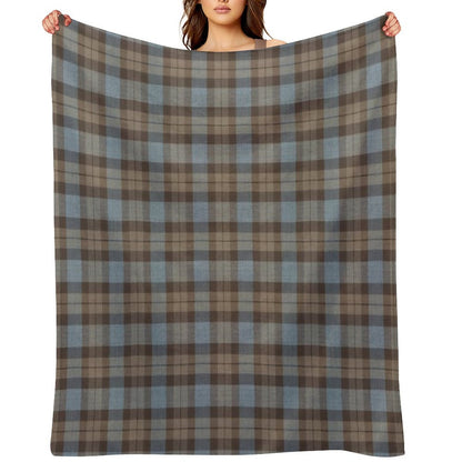 Tartan Throw Blanket