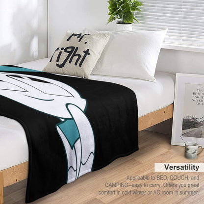 Jenny The Teenage Robot (XJ9) HD Throw Blanket