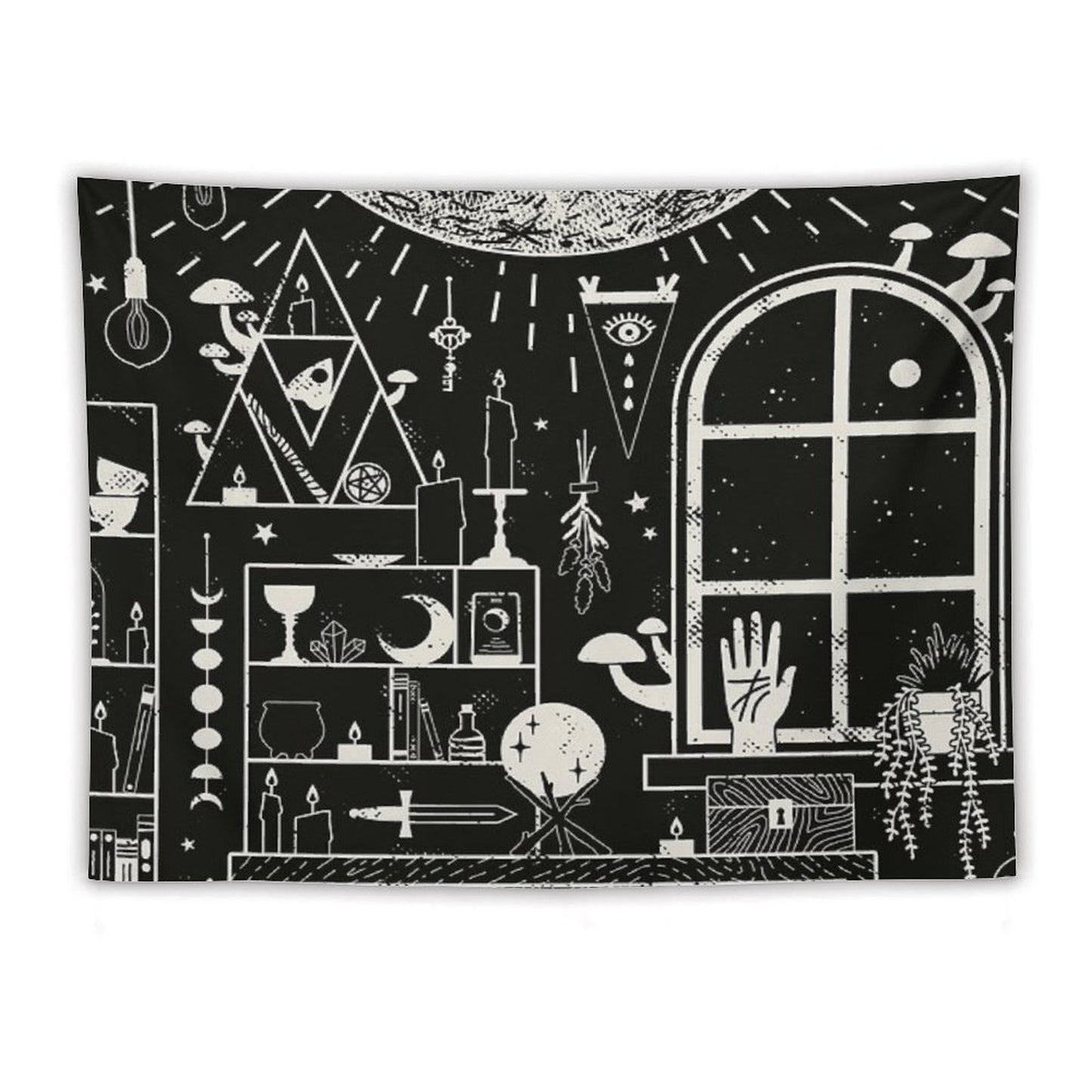 Moon Altar Tapestry