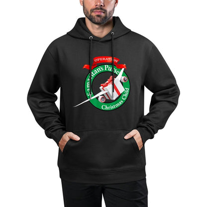 Samaritans Purse Operation Christmas Child Funny Cotton-Polyester Blend Hoodie
