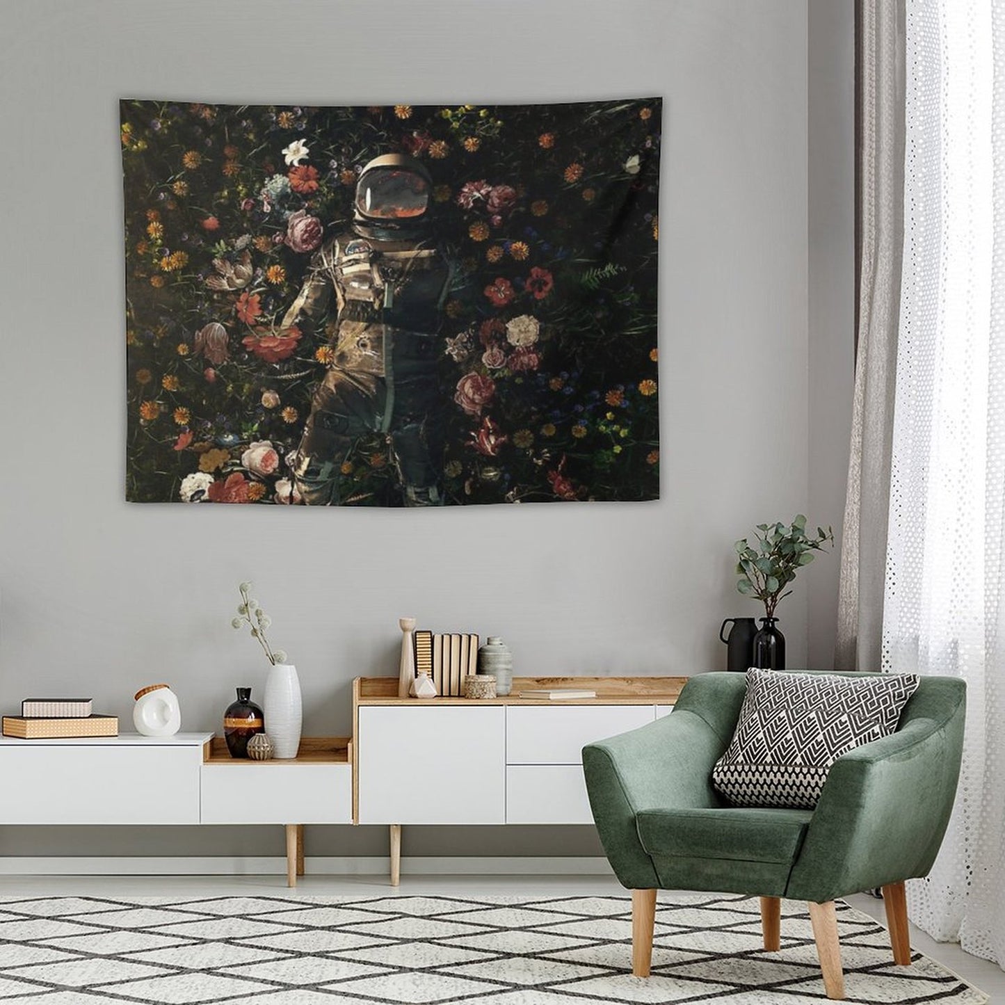 Garden Delights Tapestry