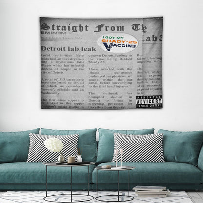 Straight From The Lab 3 Tapestry