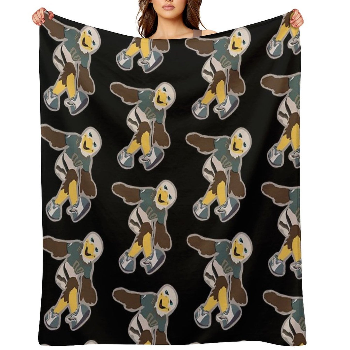 Swoop - Philadelphia Eagles Throw Blanket