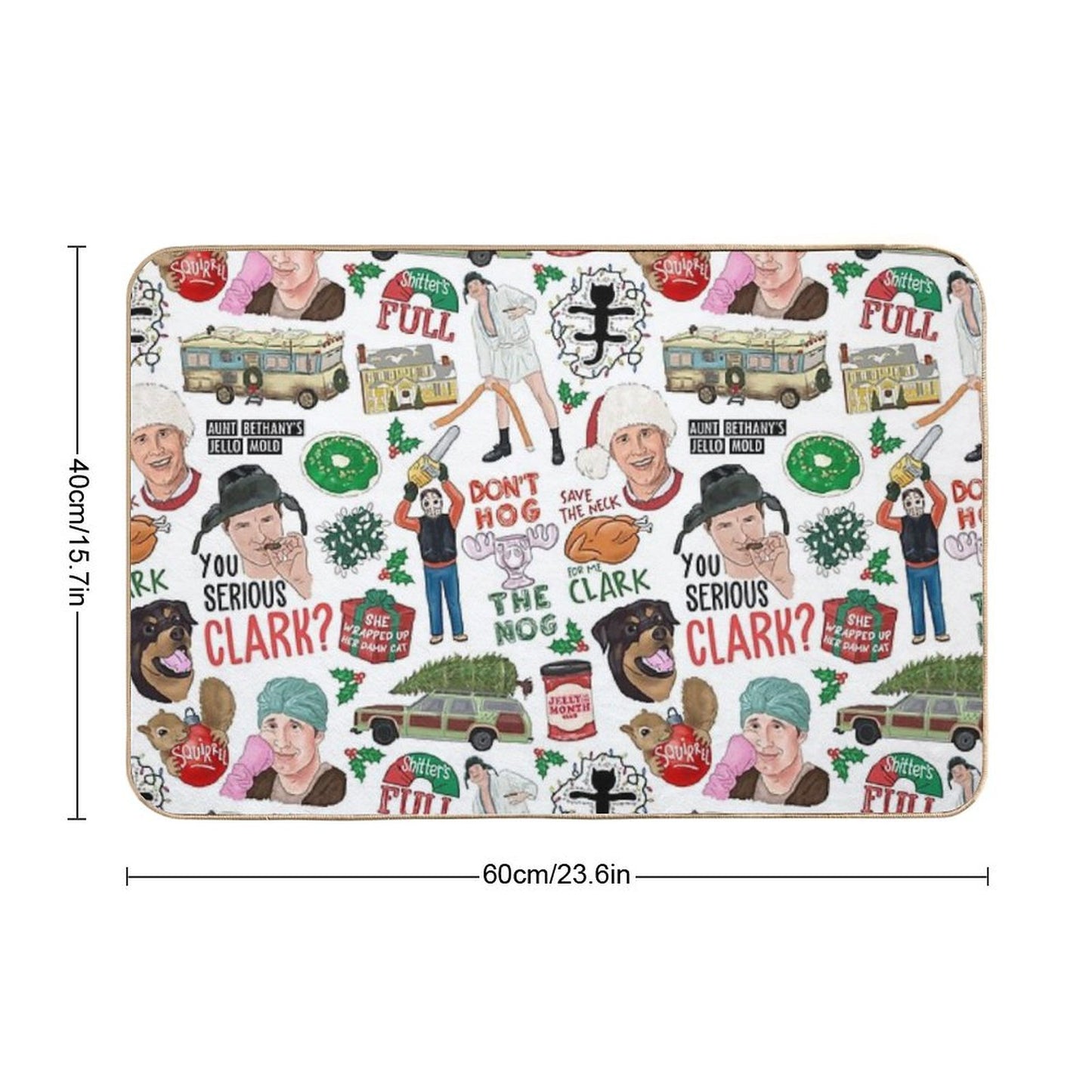 Family Tradition Bath Mat