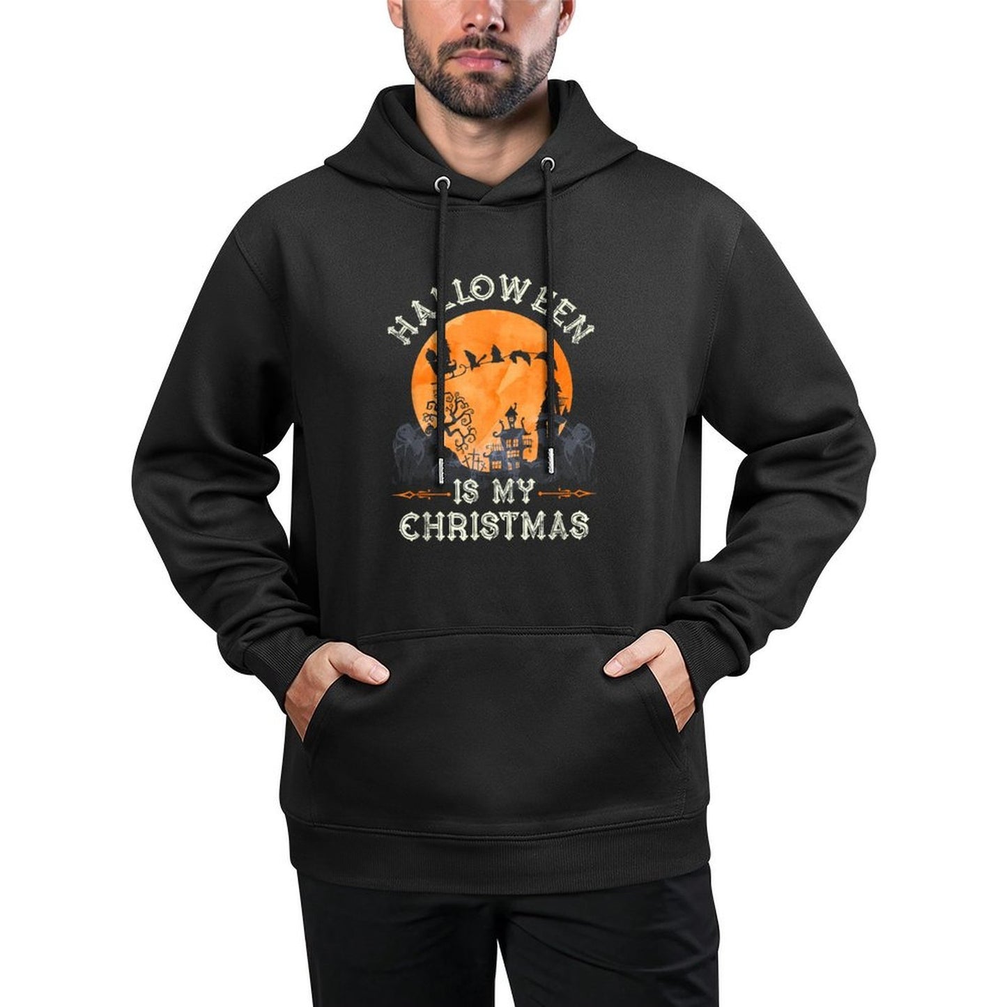 Halloween Is My Christmas T Shirt Relaxed Fit Hoodie