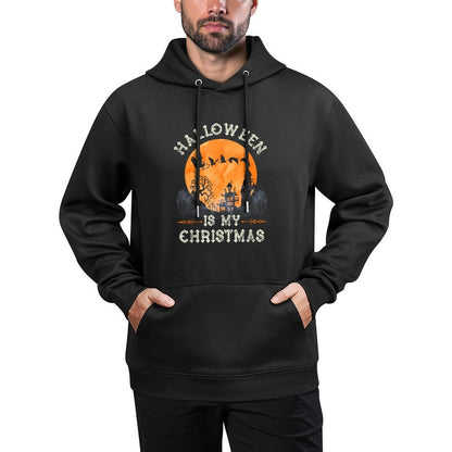 Halloween Is My Christmas T Shirt Relaxed Fit Hoodie