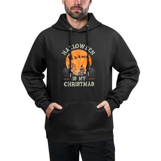 Halloween Is My Christmas T Shirt Relaxed Fit Hoodie