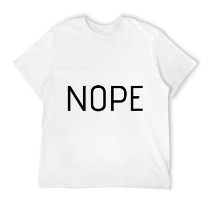 NOPE  Oversized Silhouette T-Shirt