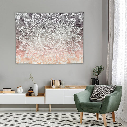 BOHEMIAN HYGGE MANDALA Tapestry