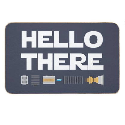 Hello There Bath Mat
