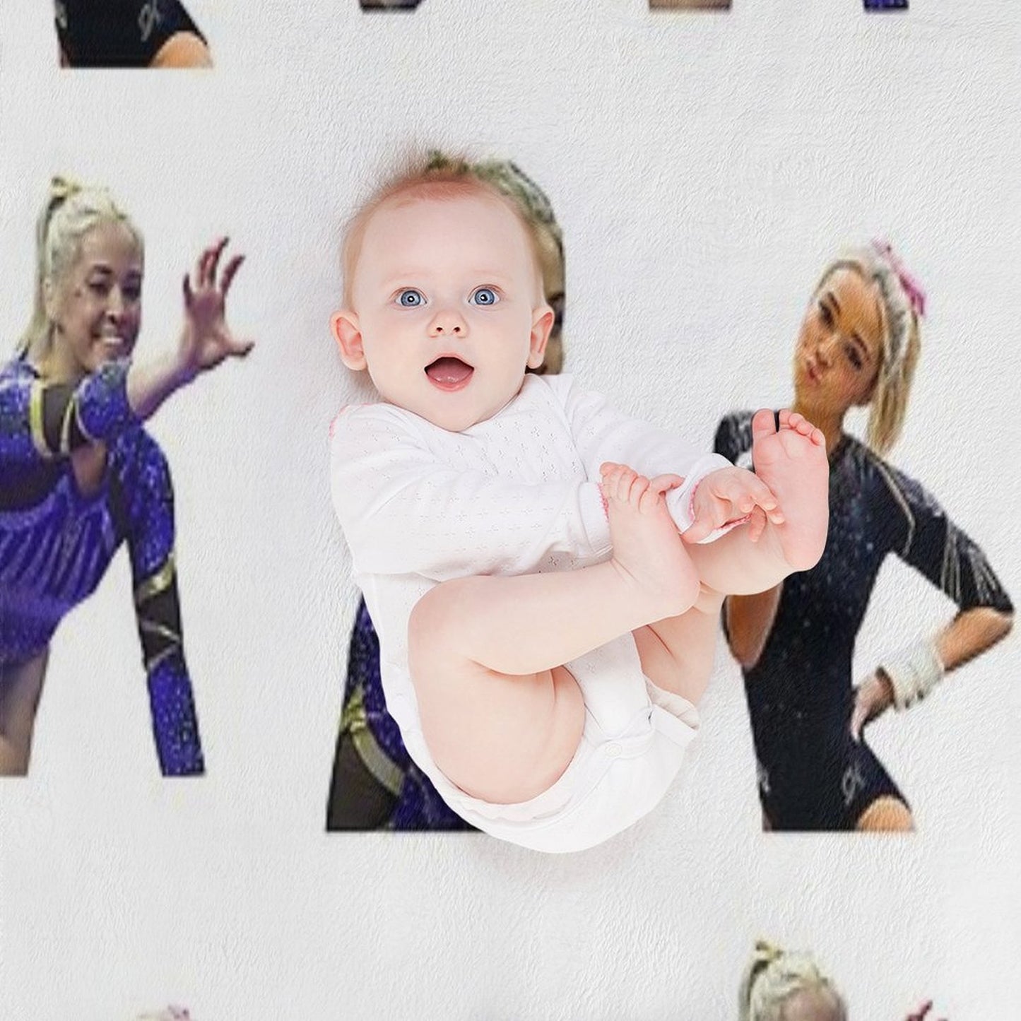Livvy Olivia Dunne Pack Throw Blanket
