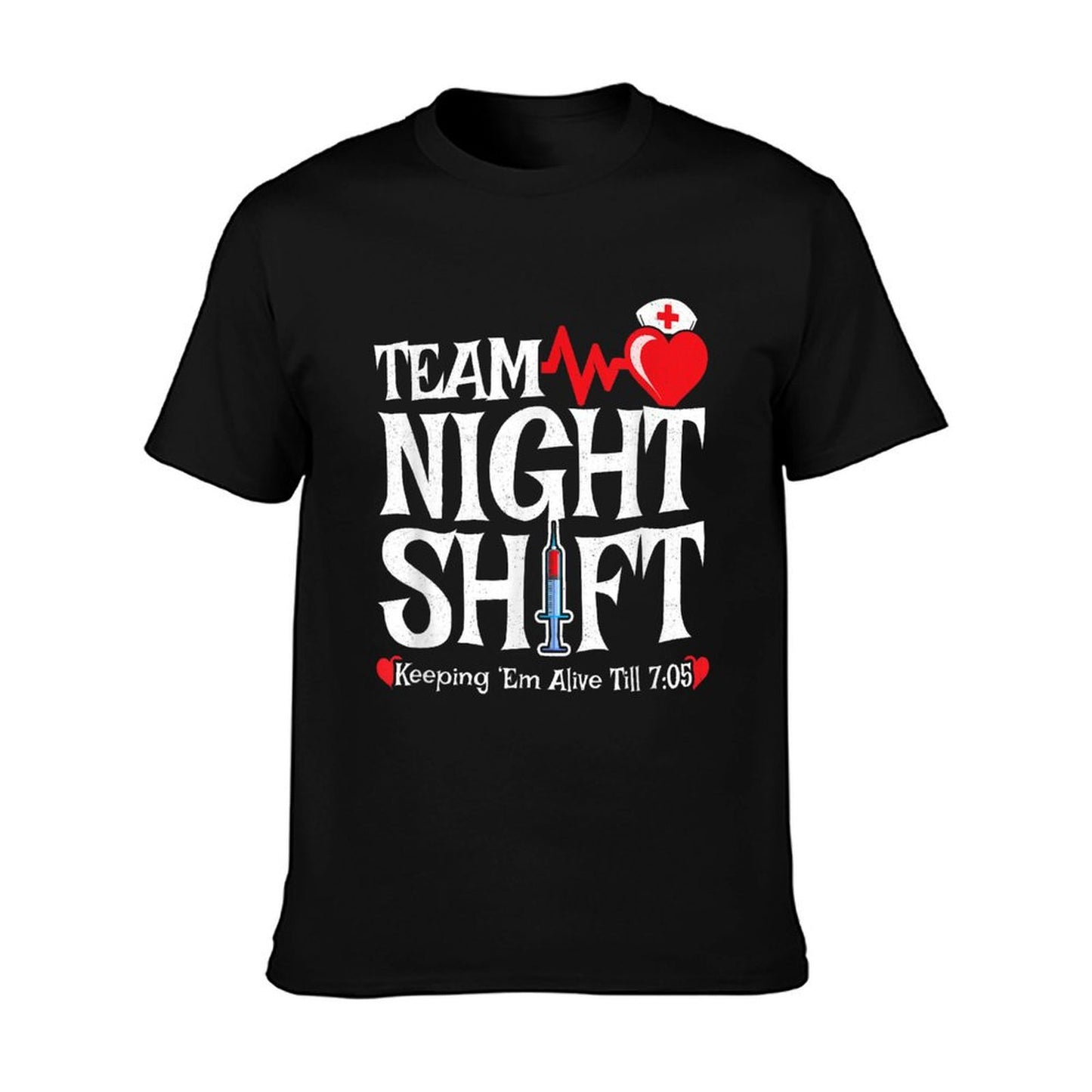 Nurse Appreciation - Night Shift Nurse - Team Night Shift T-Shirt