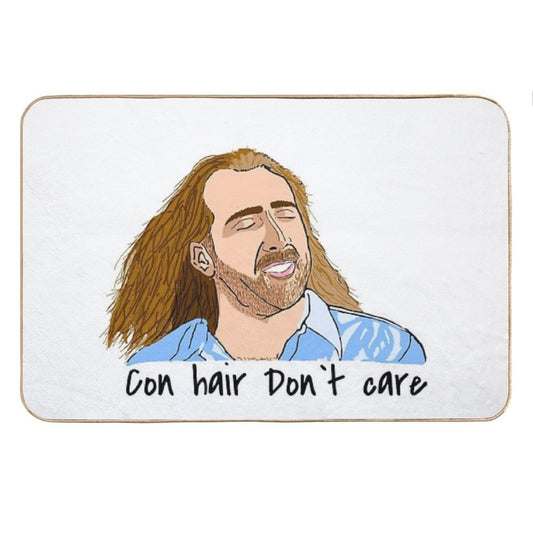Nic Cage Con Air Hair Bath Mat