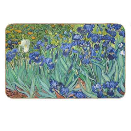 Vincent Van Gogh's Iris Bath Mat