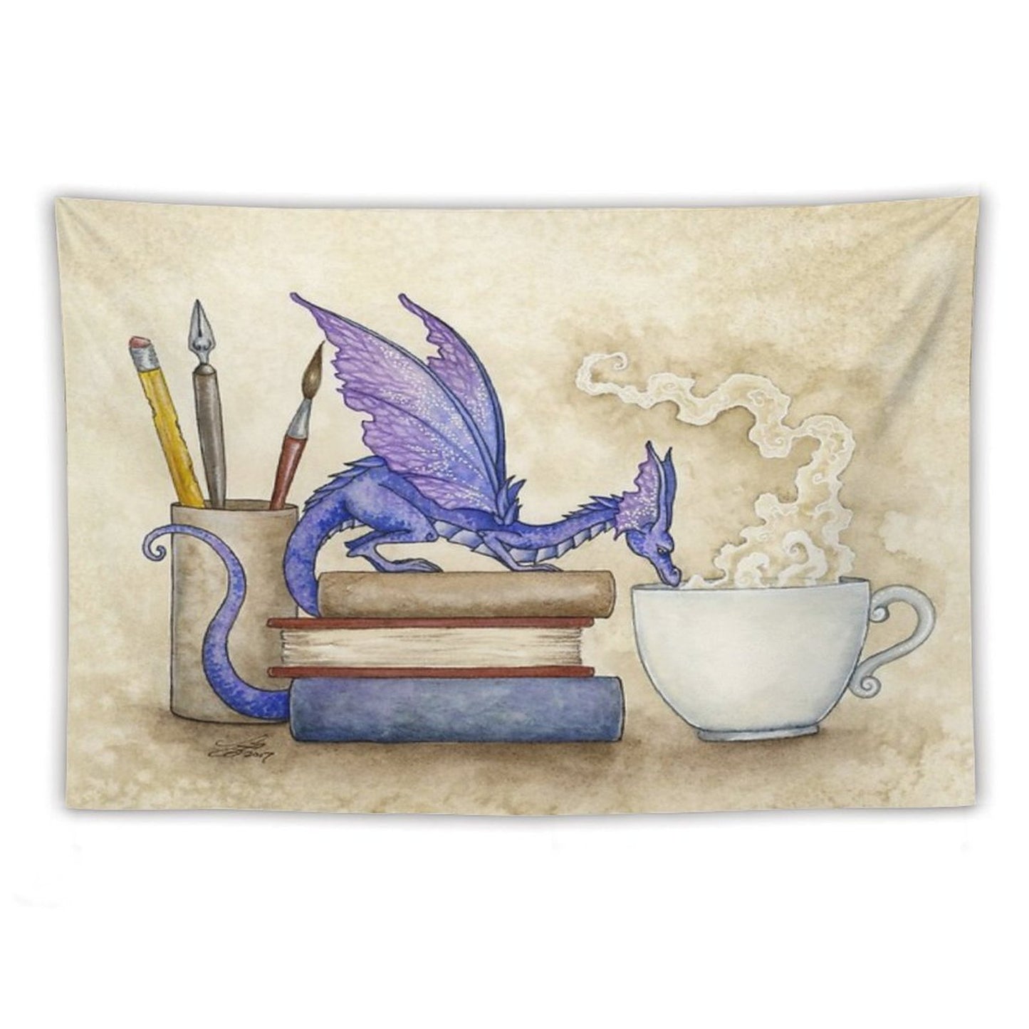 Whats In Here Tapestry