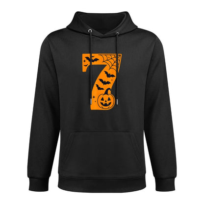 67 Halloween Matching Twin Boys Girls Brothers Sisters Funny Colorfast Hoodie