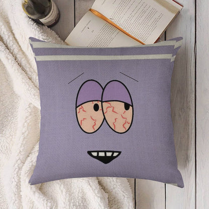 South Park - Towelie High Linen Throw Pillow Cover