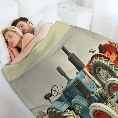 Blue Lanz Throw Blanket