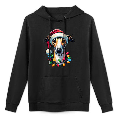 Dog Owner Xmas Men Women Favorite Greyhound Christmas Unisex Design Hoodie