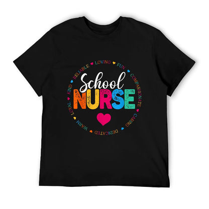 Best School Nurse Ever Appreciation Gift Nursing School T-Shirt