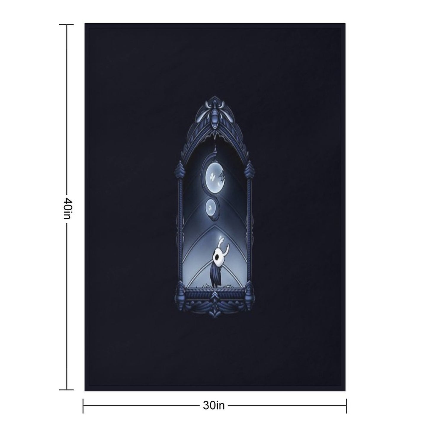 Broken Light Throw Blanket