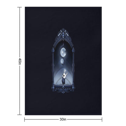 Broken Light Throw Blanket