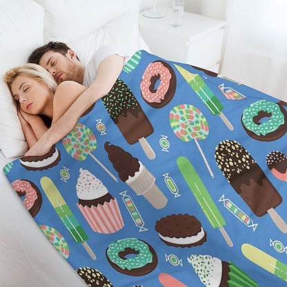 Just Desserts Throw Blanket