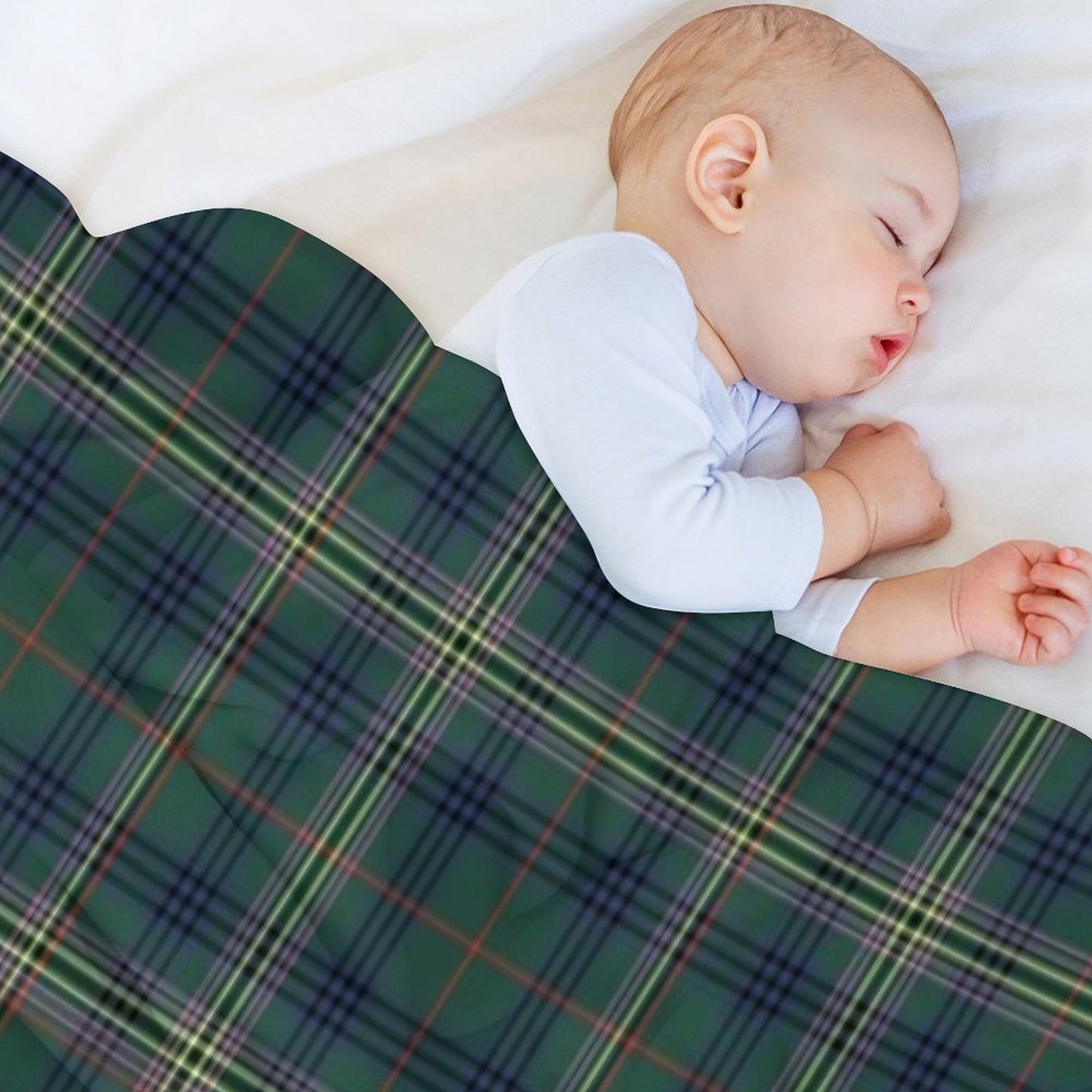 Clan Kennedy Tartan Throw Blanket