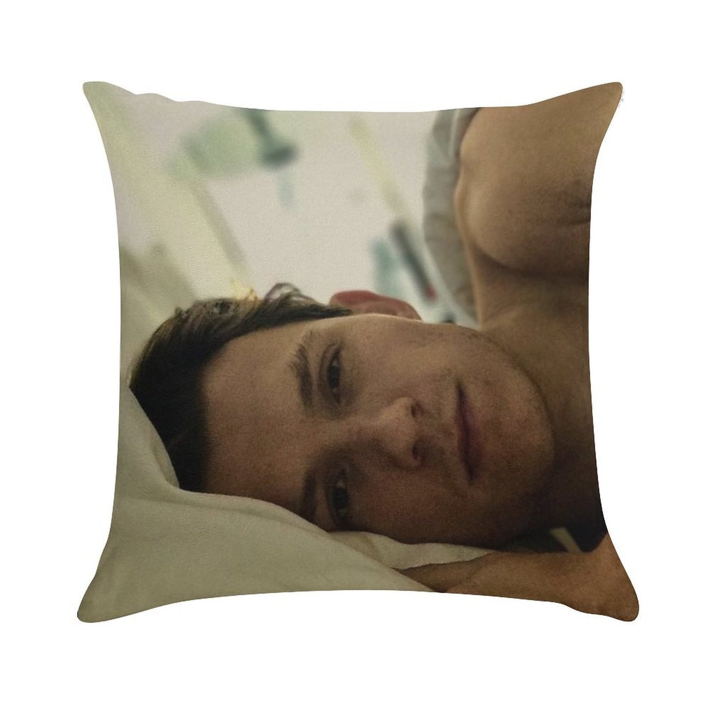 Tom Holland Soft Ultra-Soft Texture Throw Pillow