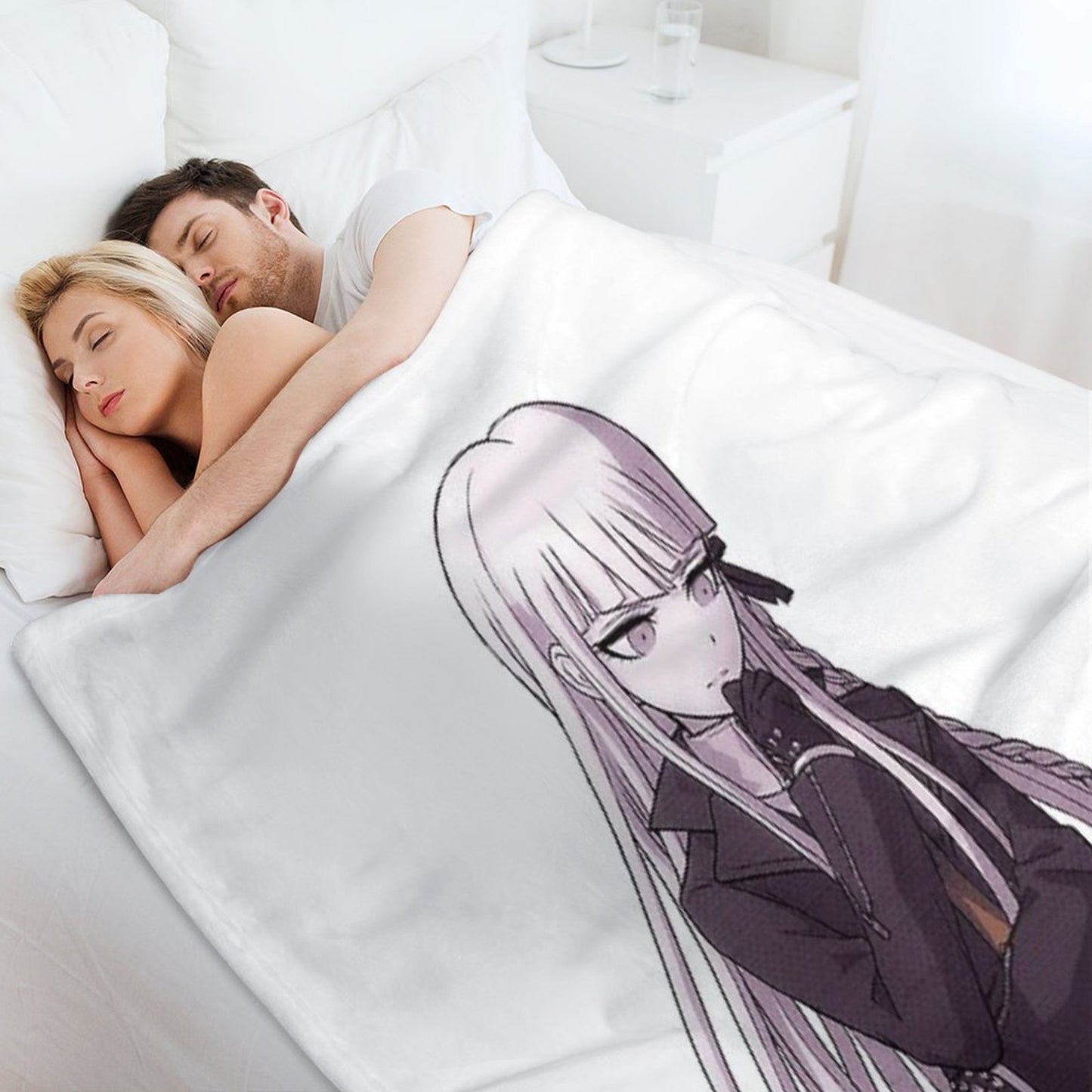 Danganropa ,Kyoko Kirigiri Throw Blanket