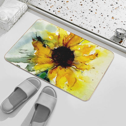 Sunflower Bath Mat