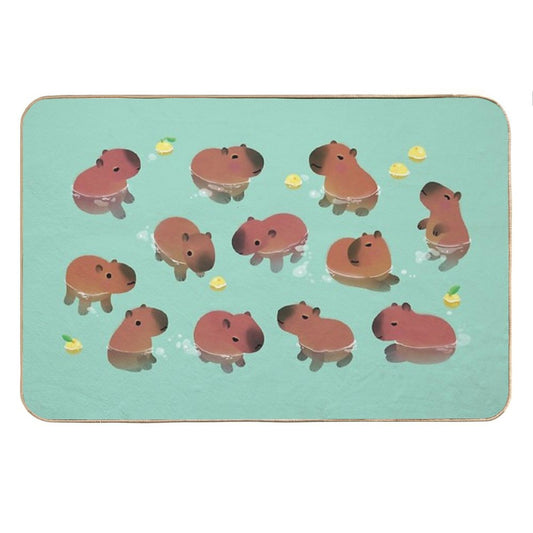 Capybath Time Bath Mat