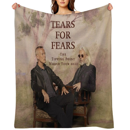 Siang 2022 For Fears Throw Blanket