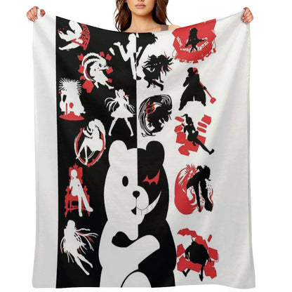 Welcome to Your Despair Throw Blanket