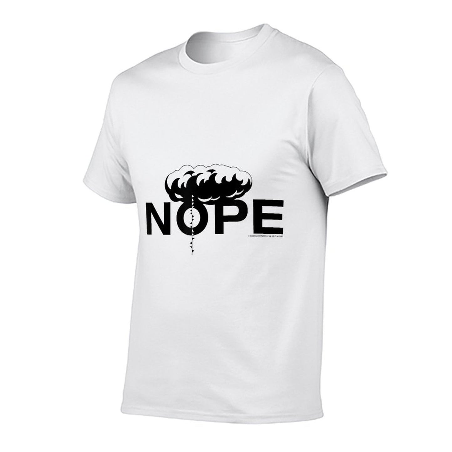 NOPE Cloud Logo  Vintage-inspired T-Shirt