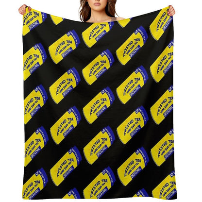 Twisted Tea Throw Blanket