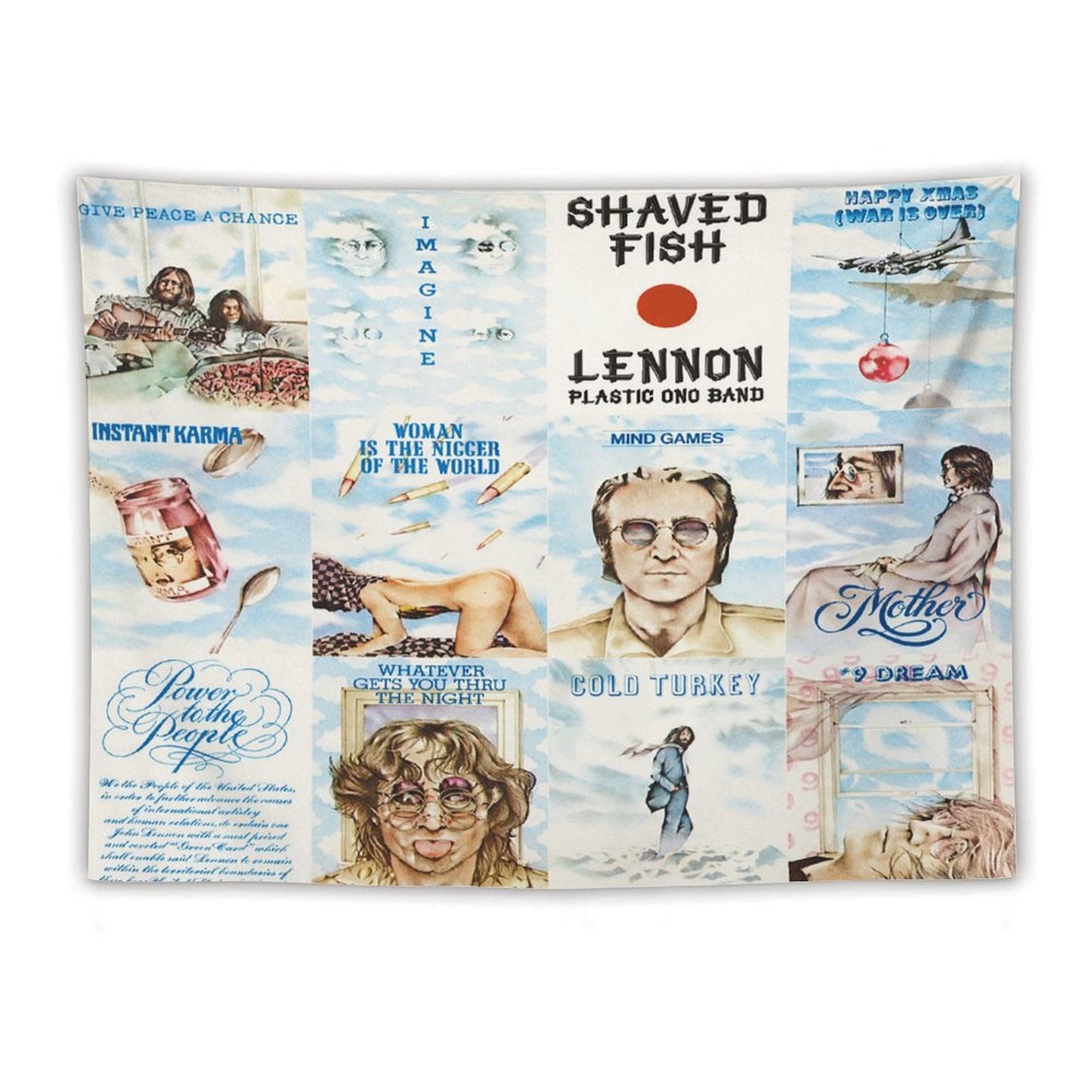 Shaved Fish Tapestry